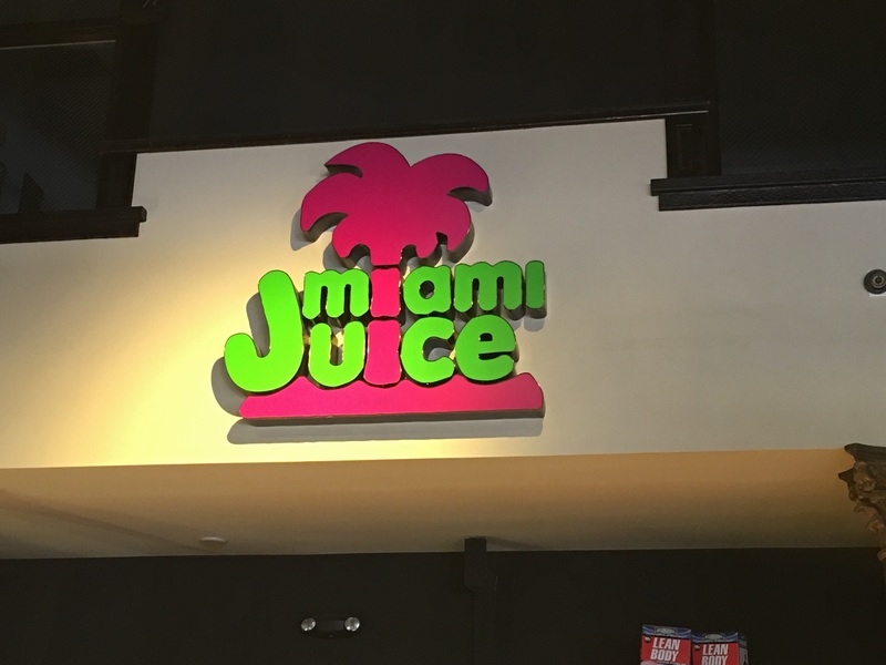 Miami Juice logo